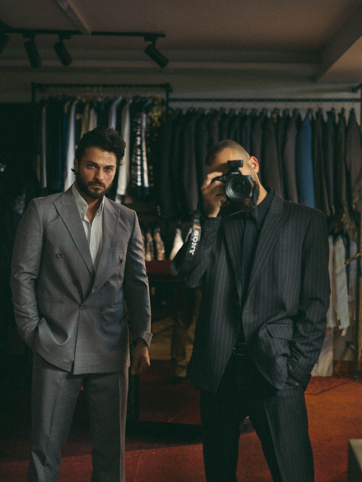 The Suits Club men's tailoring
