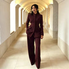 Women’s 2 Piece Blazer & Pants Suit