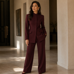 Women’s 2 Piece Blazer & Pants Suit