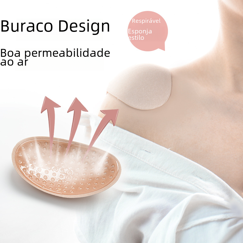Silicone Shoulder Pads for Suits - Cushioning Inserts