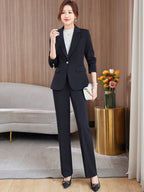 Women's Office Suit & Work Uniform Collection